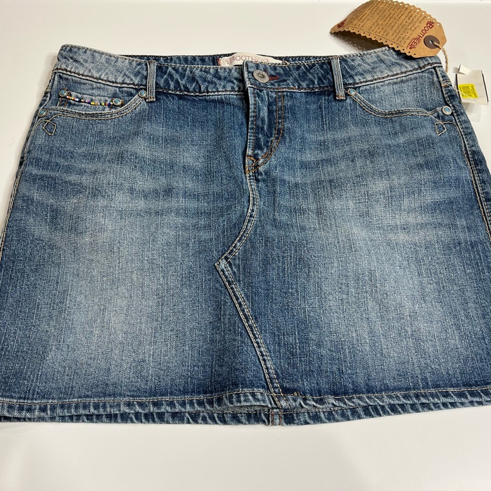NWT boothill trading co jean skirt 31/10